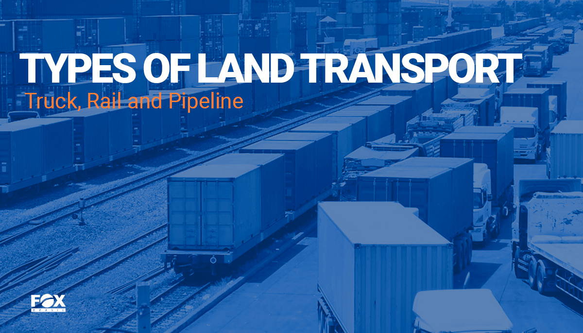 What Are The Two Types Of Land Transport