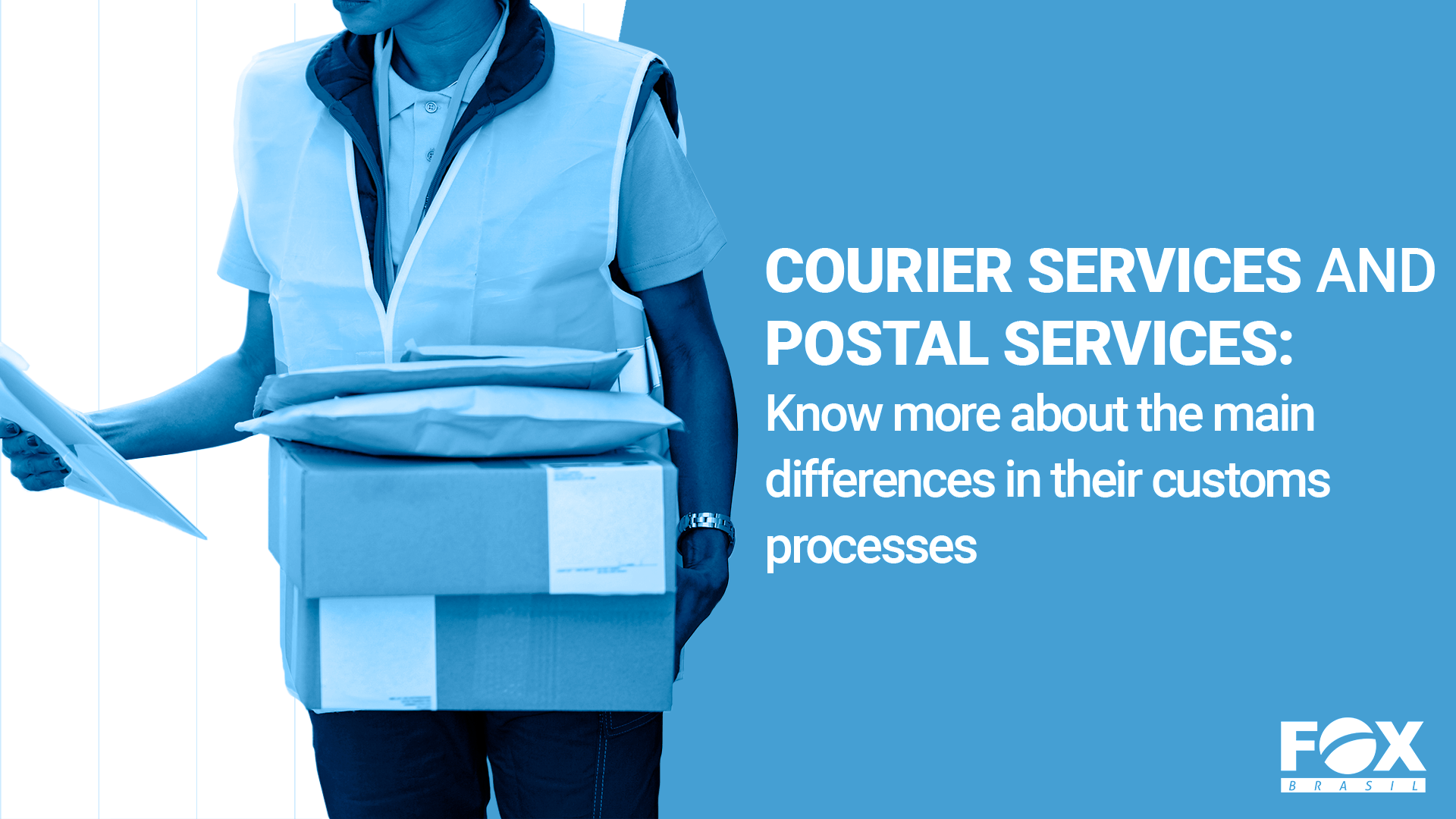 What is the Difference Between a Courier Service and a Logistics Service?